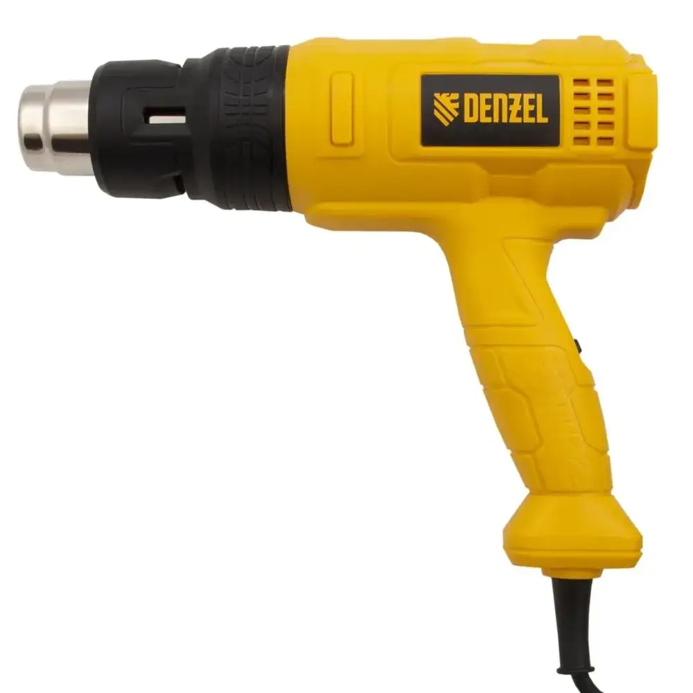 Фен технический HG-1800 1800 Вт 3 режима Denzel 28001 |
