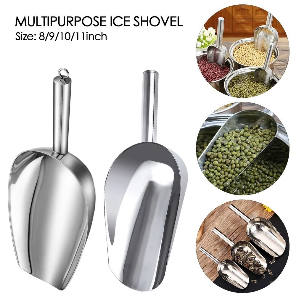 Скребок для льда из нержавеющей стали 8/9/10/11 дюймов