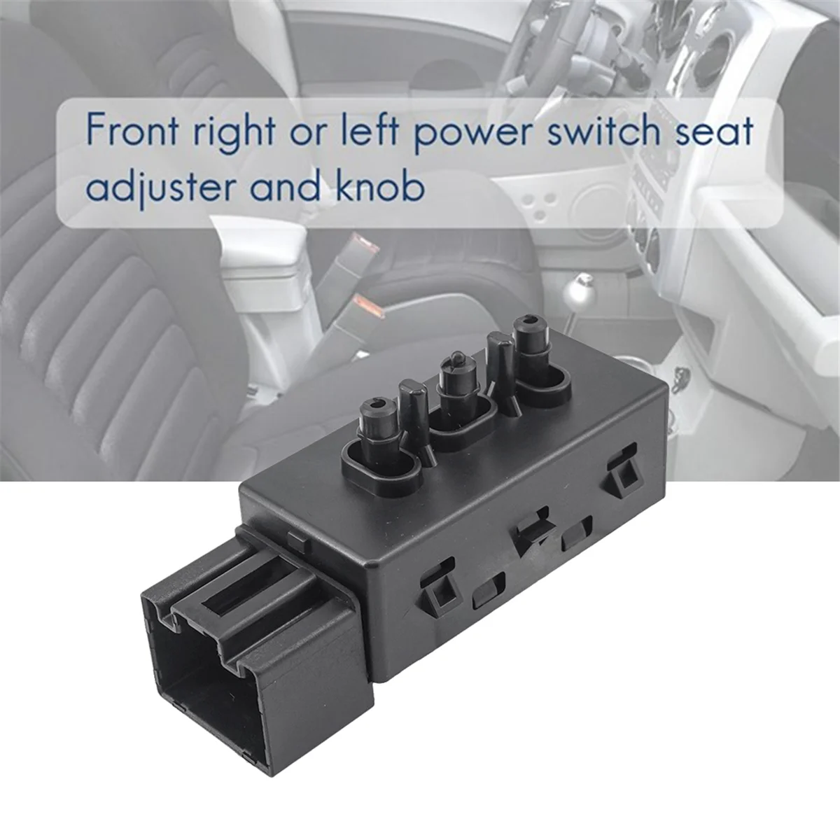 Для RAM 1500 2500 3500 2006-2008 Регулируемый переключатель управления сиденьем кнопка