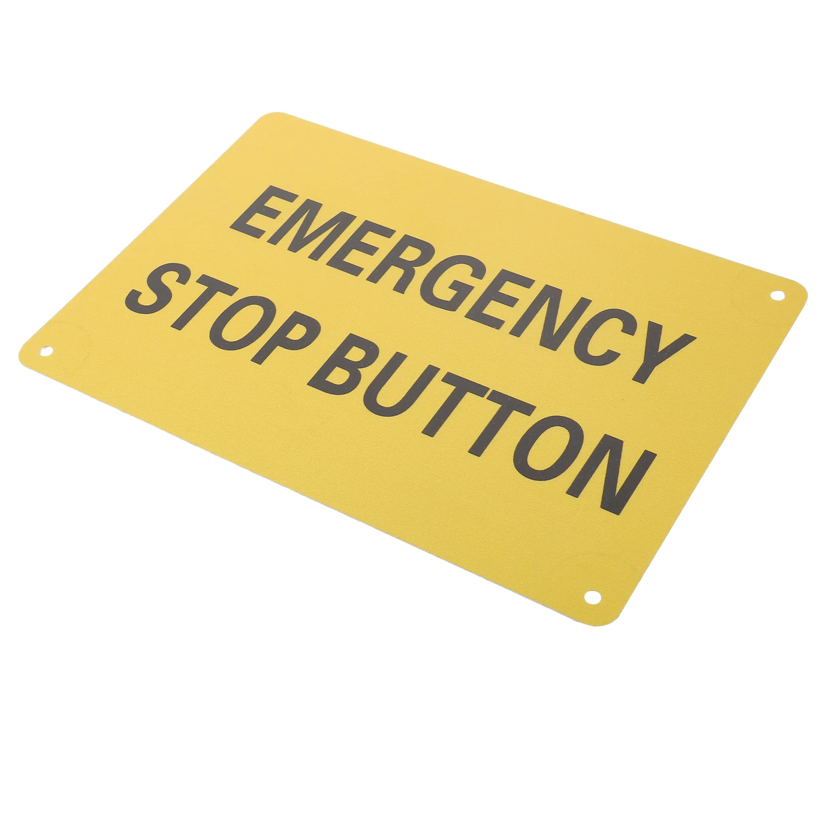 Рисунок 3 - Металлический знак аварийной остановки