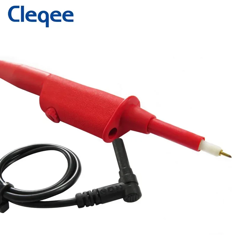Фото Cleqee P2301C 300 МГц осциллограф зонд 100:1 высокое напряжение 5 кВ безопасный разъем BNC для цифрового осциллографа №3