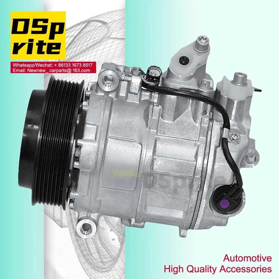 

A/C Compressor 0022301911 for Mercedes Benz E320 S430 S500 CL55 GL450 ML350 R350 A0002306211 A0002309711 A0012305511 0012308711