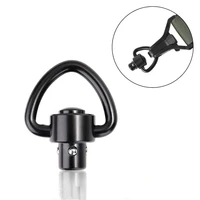 quick detach push button qd release sling swivel button detachable adapter for weapon with a mount rifle hunting accessories