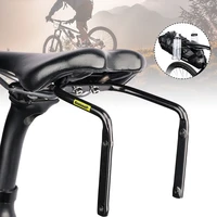1pc bike saddle stabilizer bracket rear seat mounting bracket bicycle luggage rack support shelf bike accessories