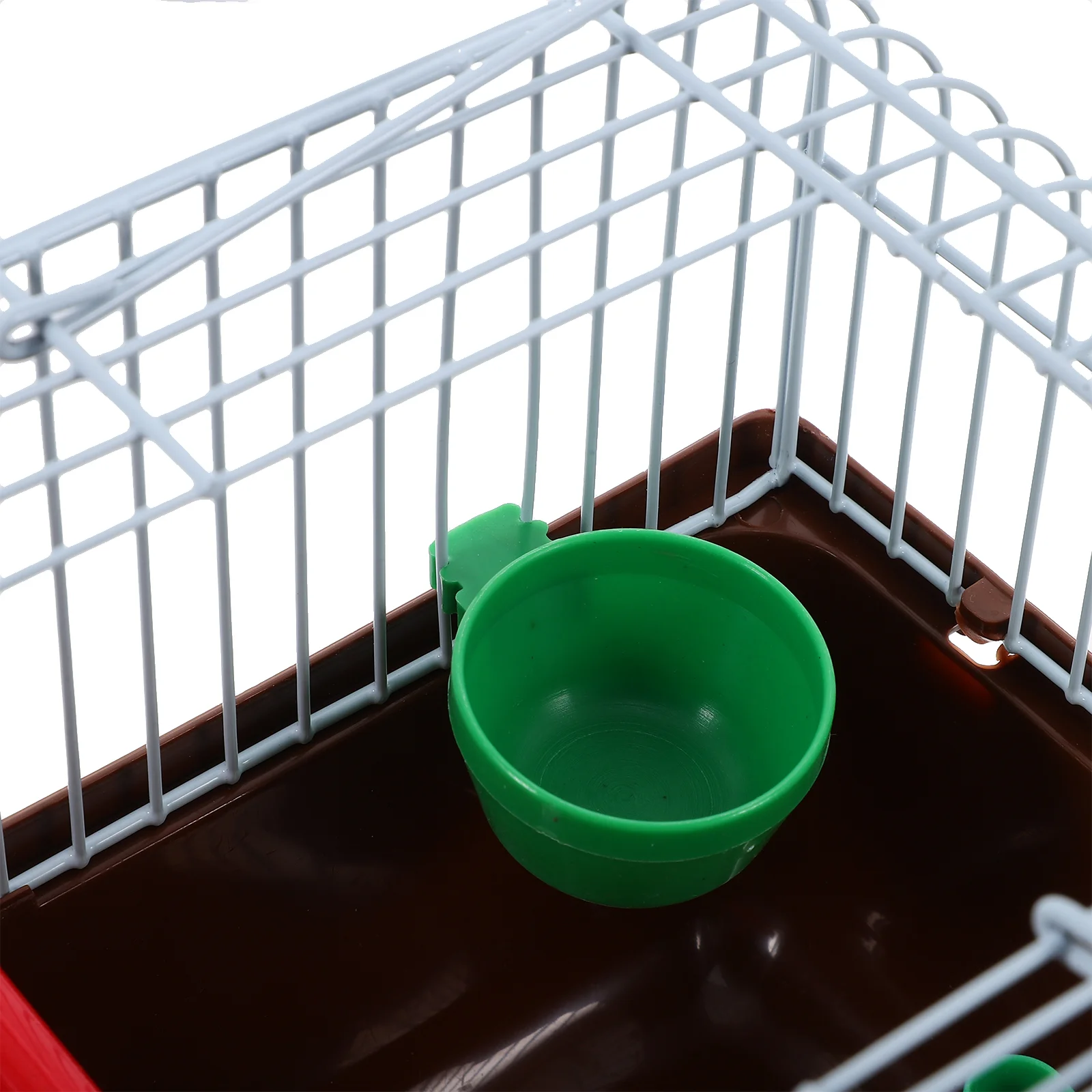 Портативная клетка для птиц переноска мелких животных железные дорожные клетки