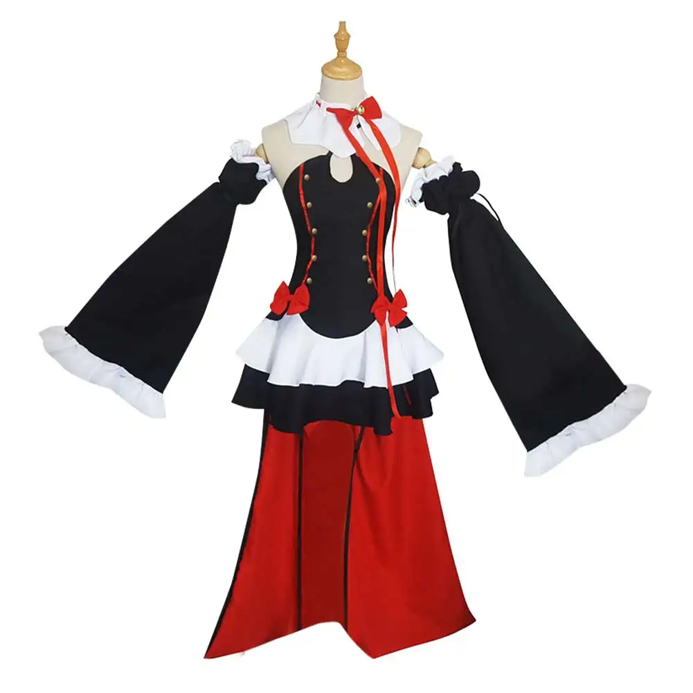 

Anime Seraph of the end Krul Tepes Cosplay Costume Outfits Halloween Carnival Suit