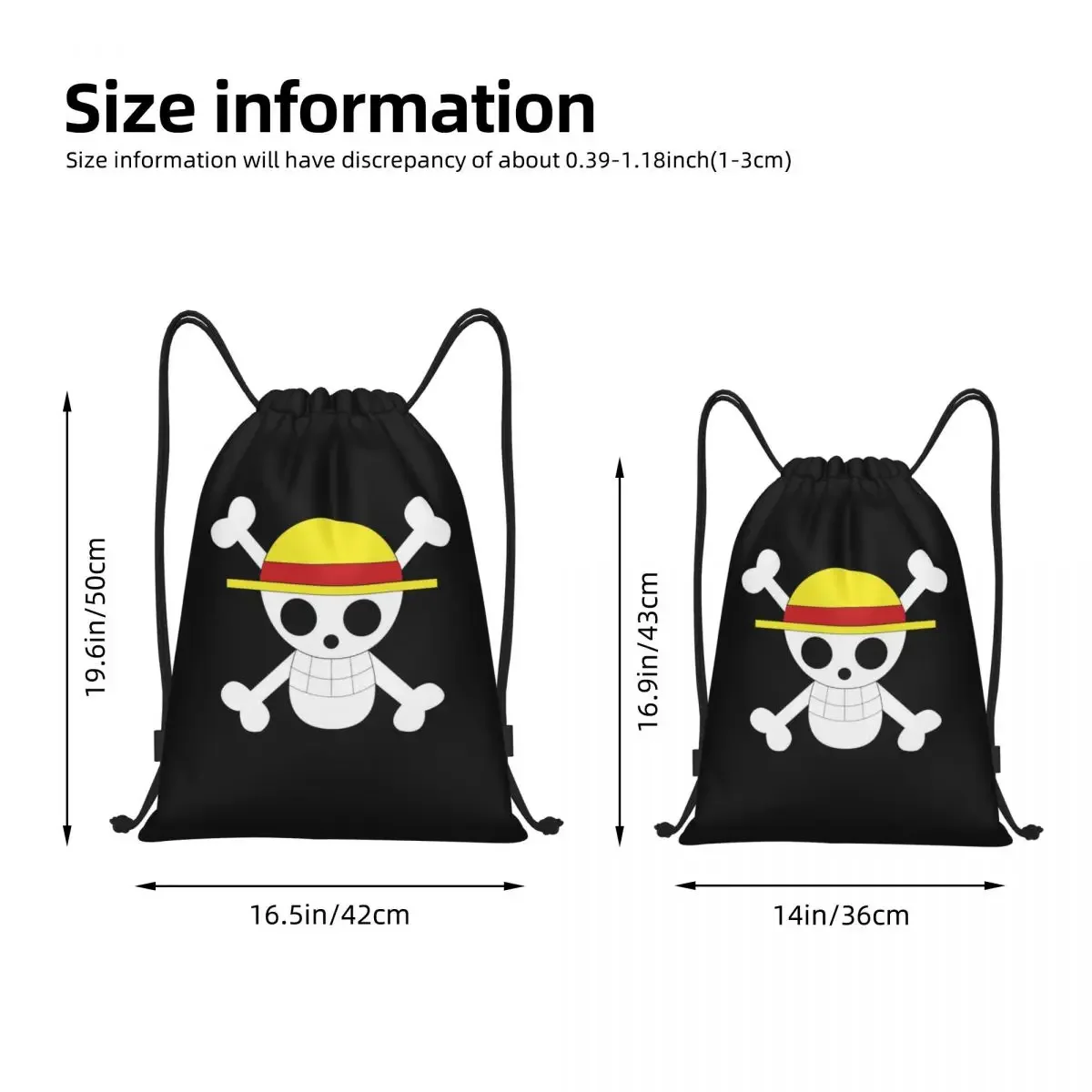 Баскетбольный рюкзак на шнурке с принтом черепа