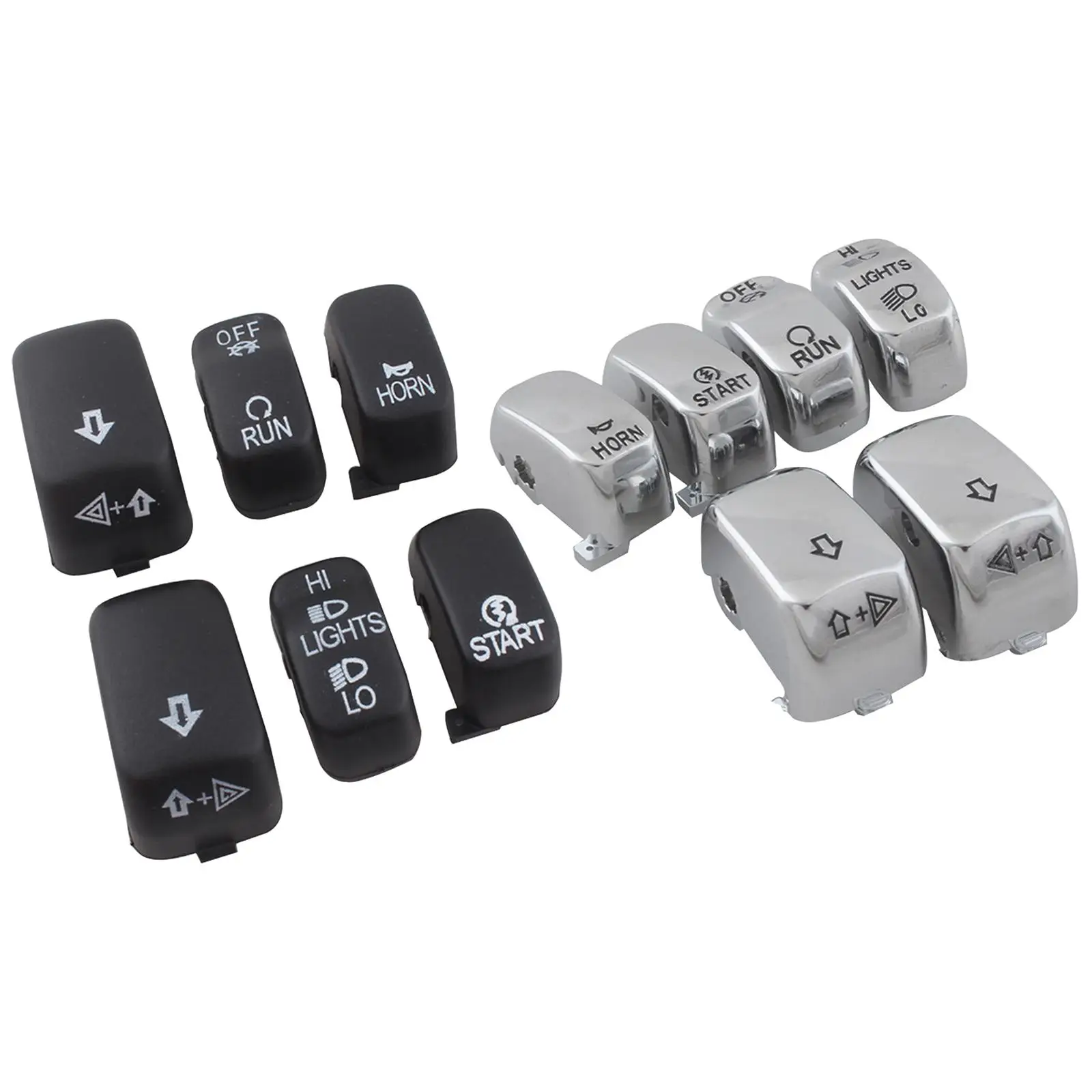 

6x Hand Control Switch Housing for Electra Glide Professional