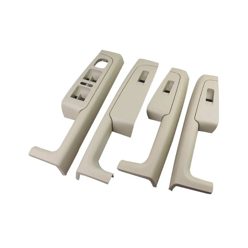 

Beige Front Rear Door Window Switch Control Panel Trim For Skoda Superb 2 2008-2013 3T1867157 3T1867158 3T0867161 3T0867162