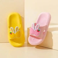 fruit fashion childrens slippers female summer cute s indoor and outdoor wear bathroom bath non slip slippers beach shoes kids