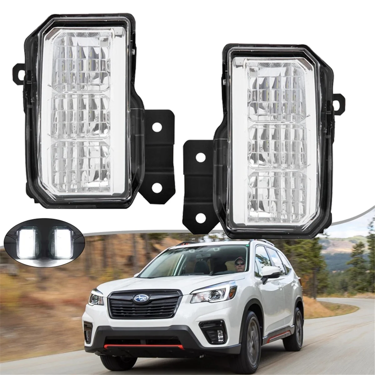 Передний бампер для Subaru Forester SK 2019-2021