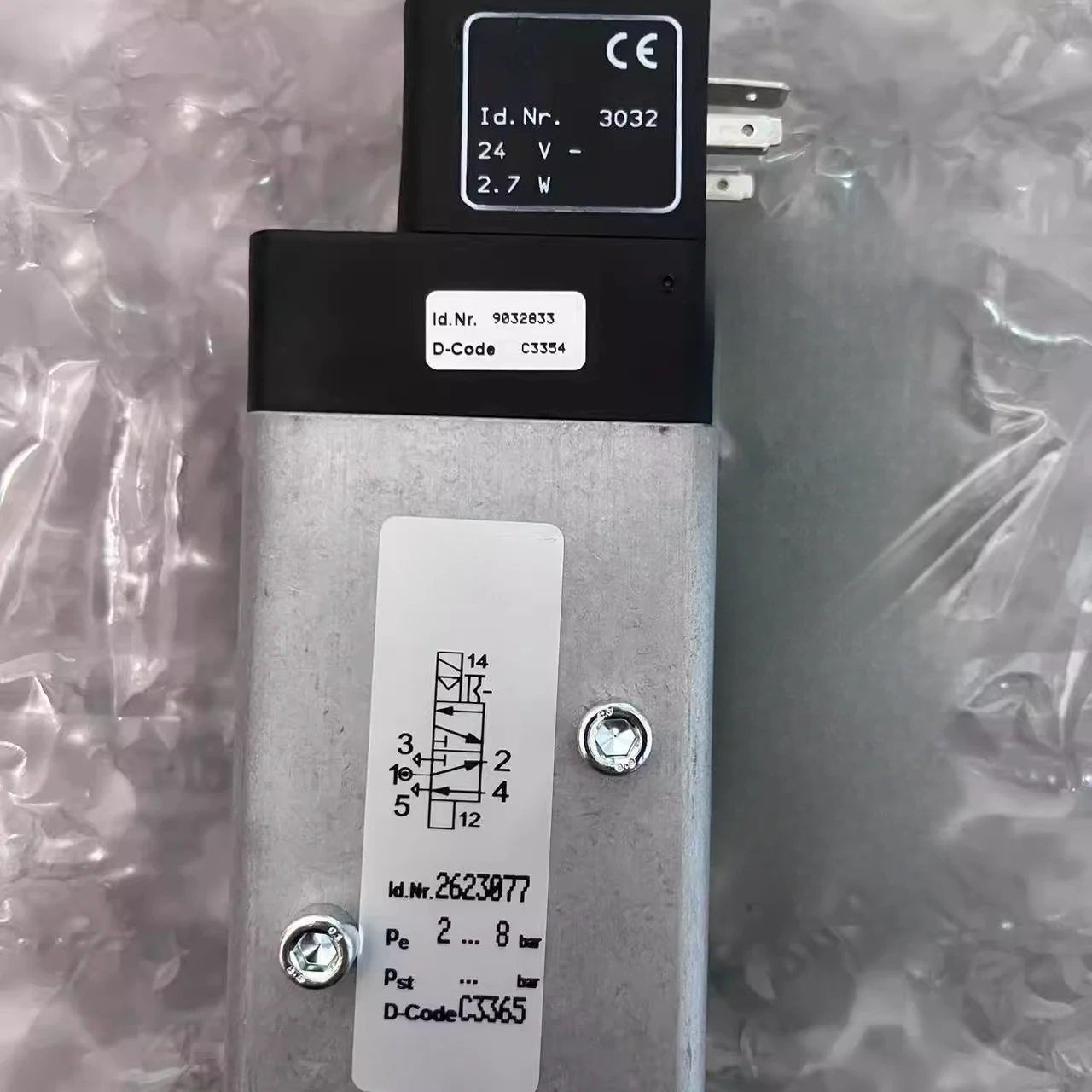 2623077 .3032.024.00 Электромагнитный клапан G 1/4 'NAMUR