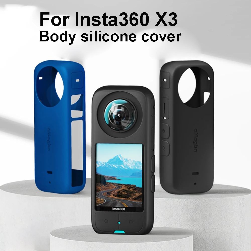 

For Insta360 X3 Body Silicone CoverFor Insta360 X3 Protective Accessories
