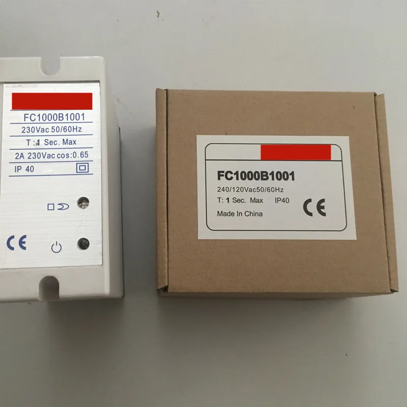 

Новый контроллер горения пламени FC1000A1001/FC1000B1001