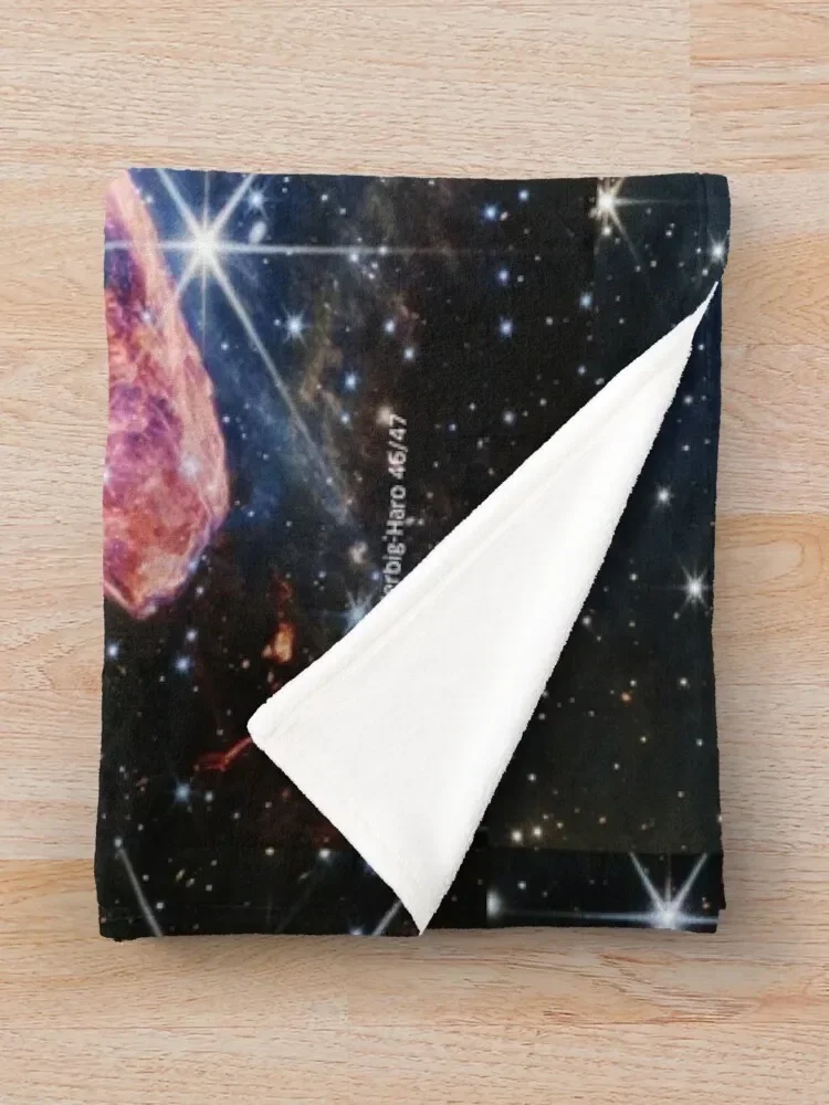 Herbig-Haro 46/47 (Джеймс Webb/JWST) -искусственное одеяло спальный мешок детское для кровати