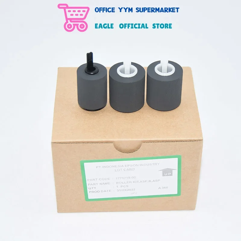 5 КОМПЛЕКТОВ 1720306 1775719 Ролик захвата ASF для EPSON WF-C17590 WF-C20590 WF-M20590 WF-M20590F