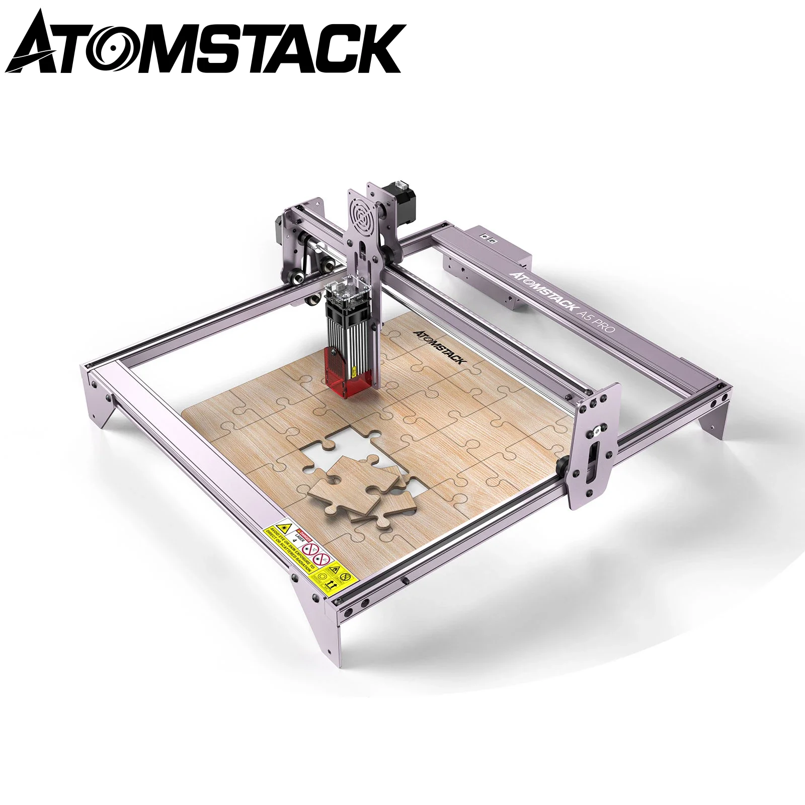 

ATOMSTACK A5 Pro 40W Compressed Spot Laser Engraver Metal Machine Wood Acrylic Cutting Stainless Steel Engraving CNC Router DIY