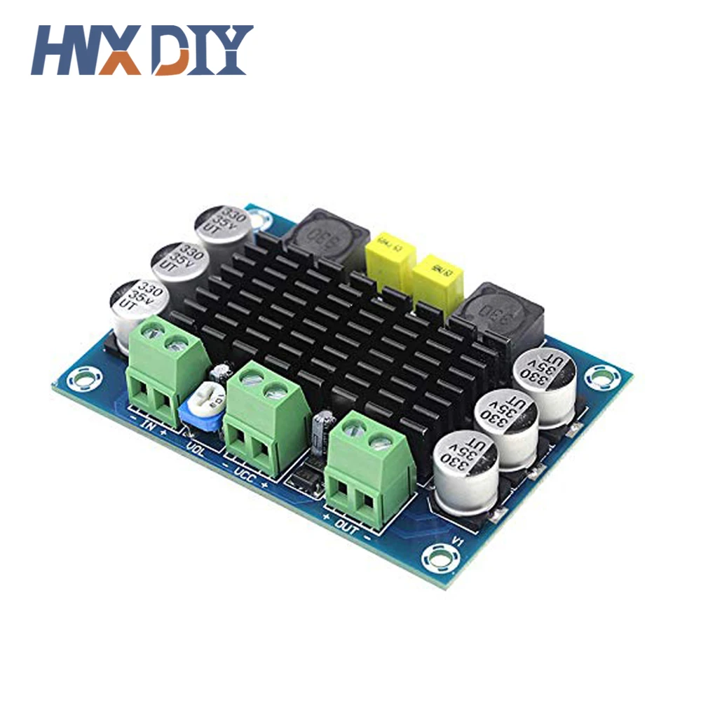 XH-M542 TPA3116 двухканальный стерео высокомощный цифровой усилитель мощности плата