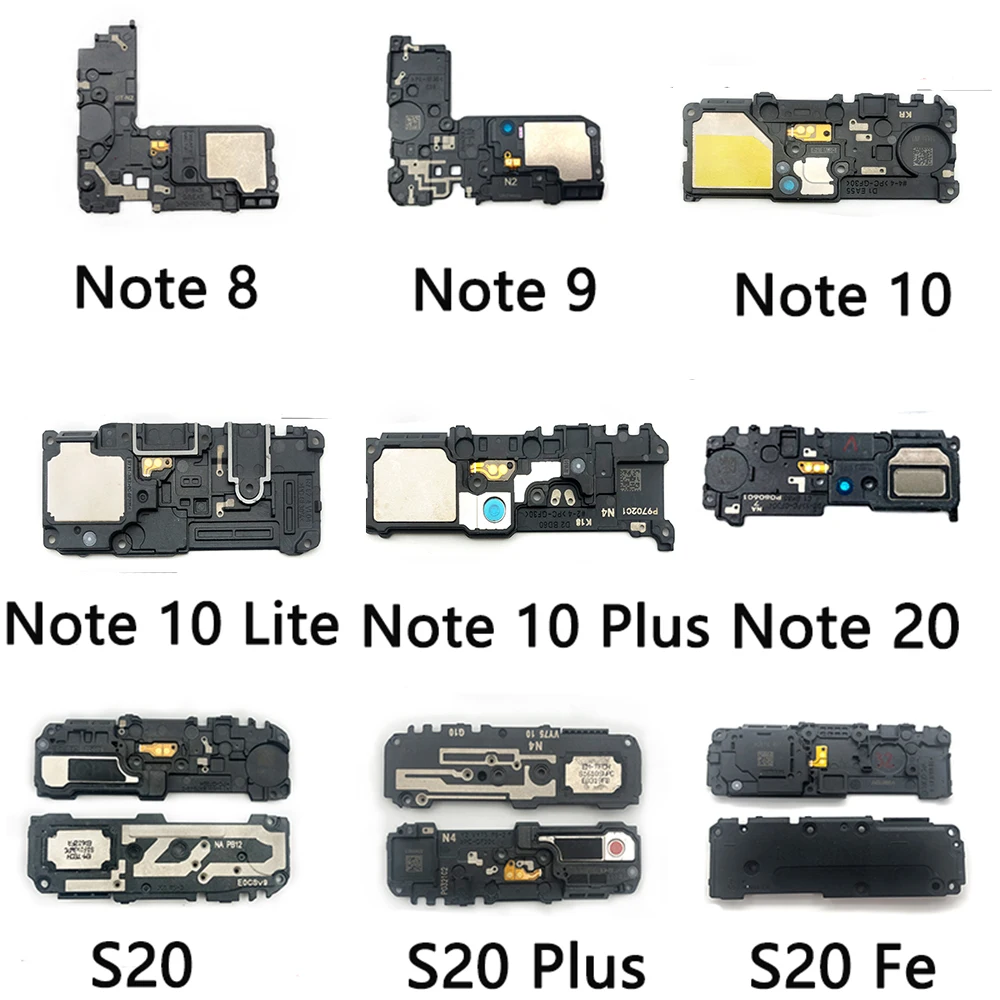 

Динамик для Samsung Note 8 9 20 10 Plus Note 10 Lite S20 Plus S20 Fe S21 M20 M30