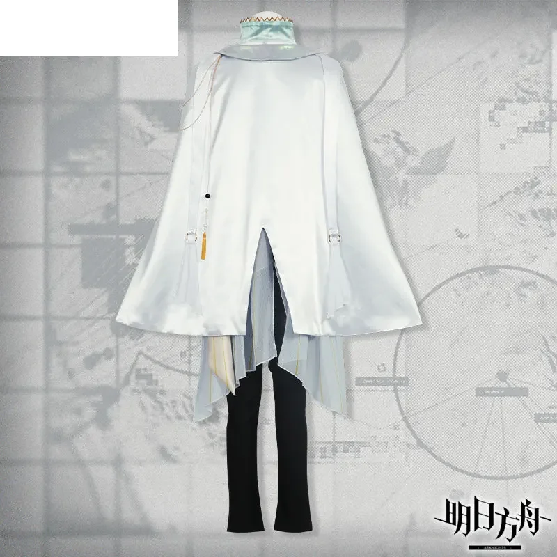 [На заказ] игра Arknights 2023 фонологическая синестезия Люмен костюм для косплея