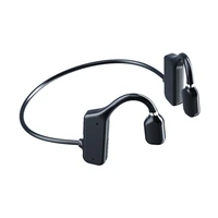 1pc sweatproof bone conduction open ear headphones earphone for sports office home