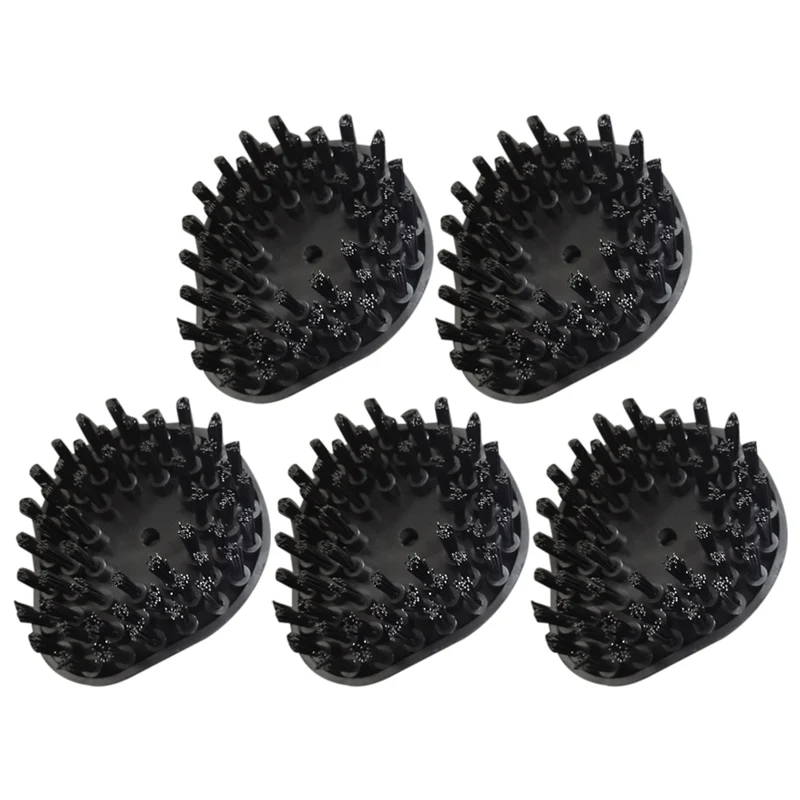 

5PCS Cleaning Machine Brush Head Steam Washer Brushes Head Multi-Purpose Cleaning Brush Head Cleaner Accessory