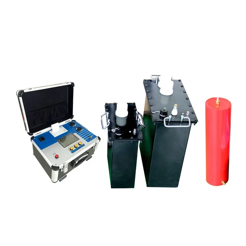 80kv Ultra Low Frequency High Voltage Generator Vlf Cable Hipot Tester