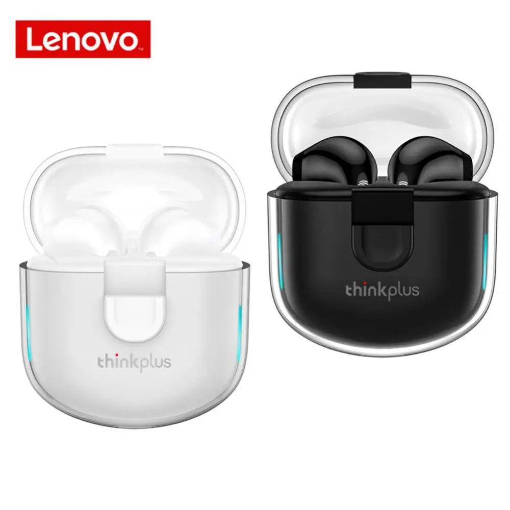 

TWS-наушники Lenovo LP12 с поддержкой Bluetooth 5,0 и сенсорным управлением