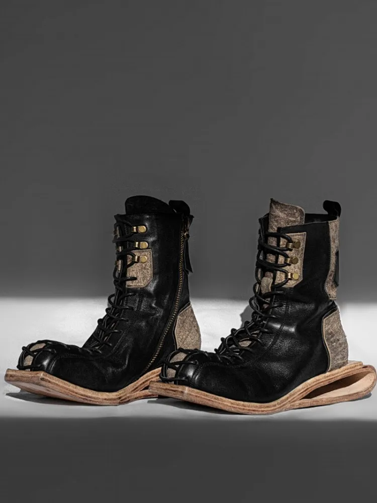 Рисунок 3 - Модельные ботильоны из натуральной кожи