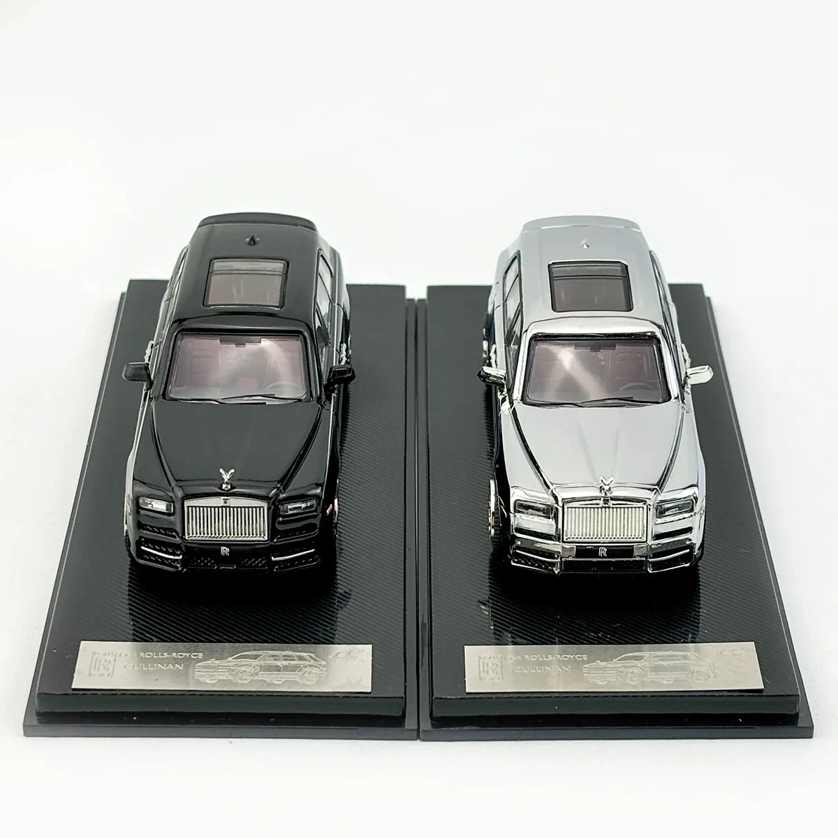 SCA 1/64 Модель из гальванического серебряного сплава Cullinan