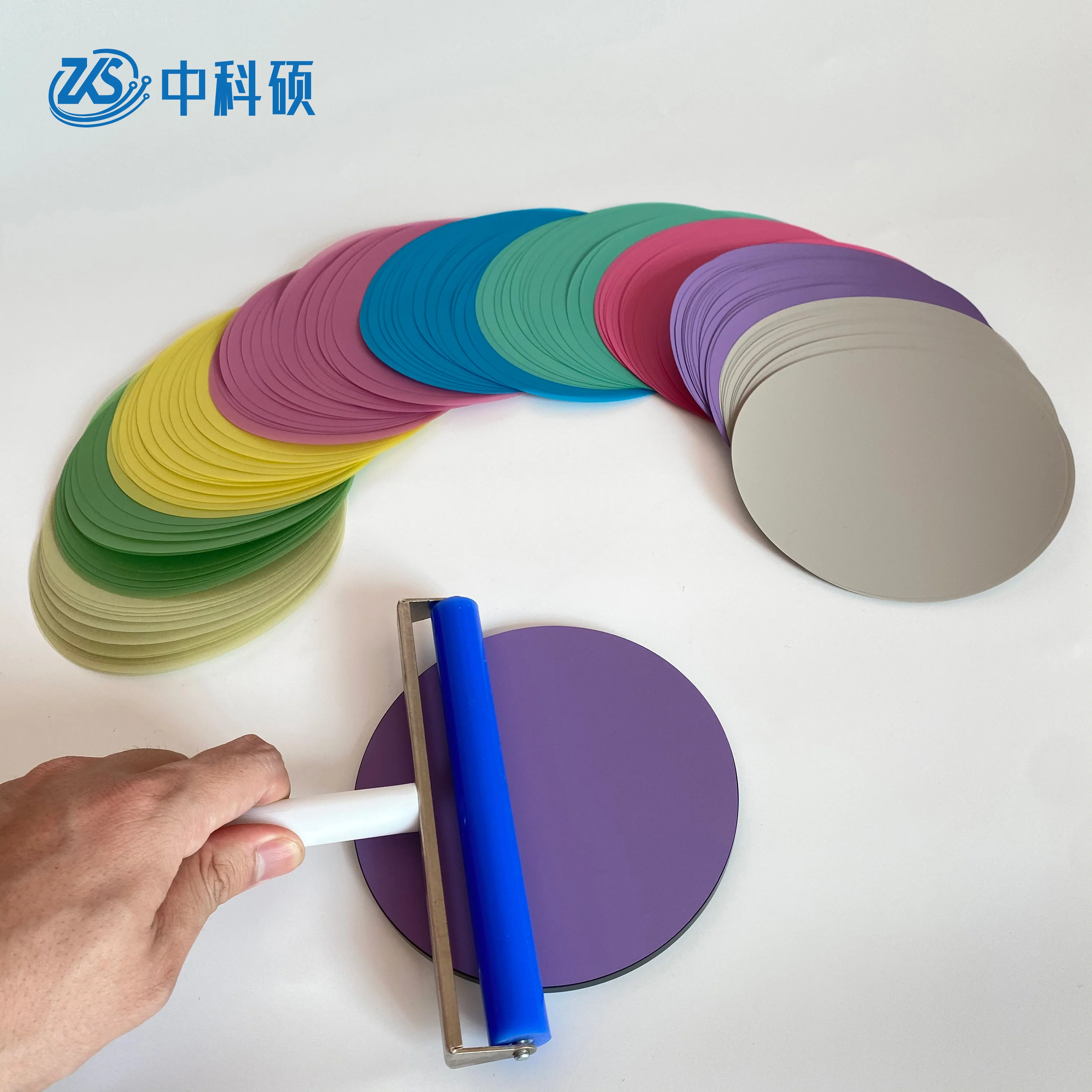 

Наждачная бумага для полировки оптоволокна D-0,5UM Алмазная полировальная пленка 1 мкм для полировки разъемов