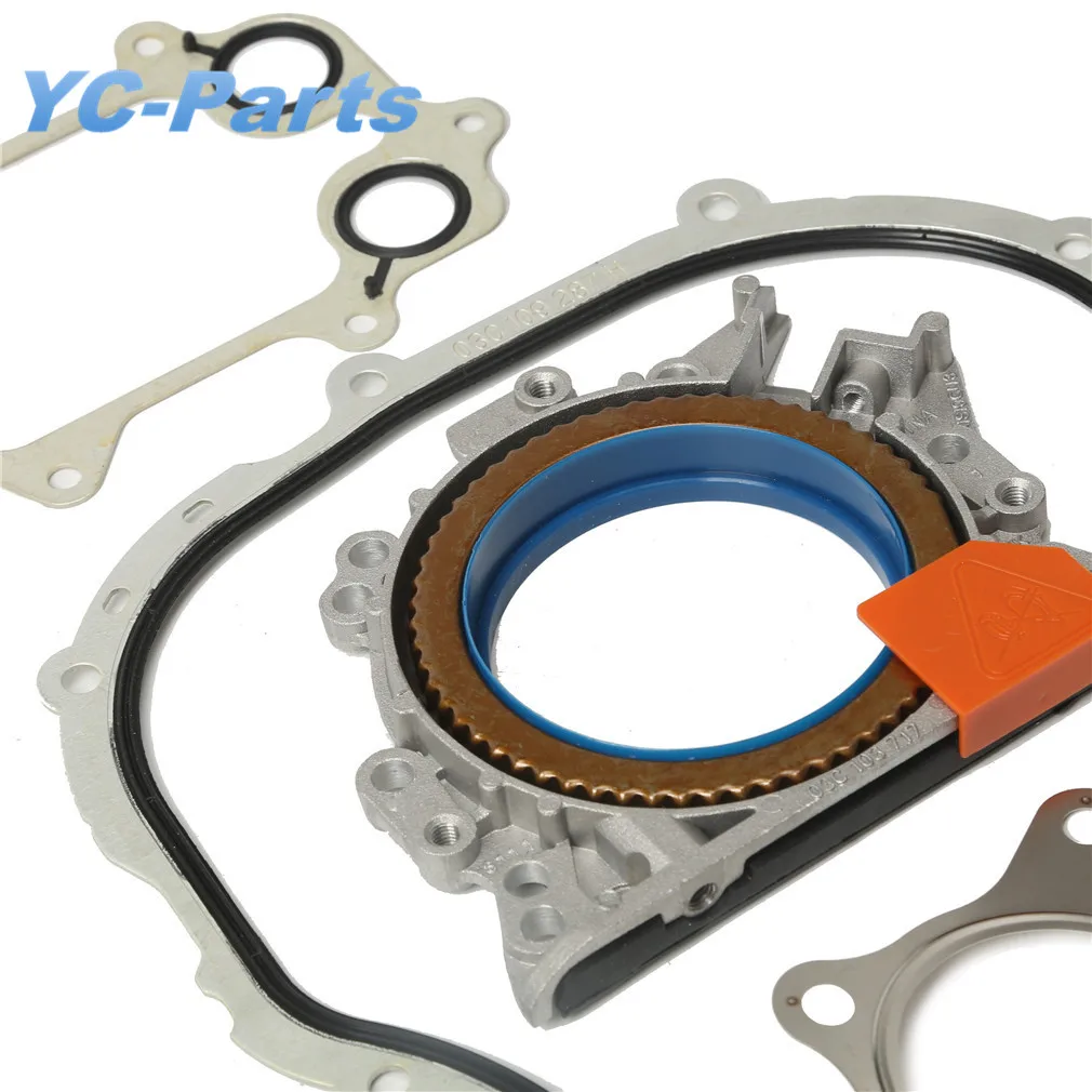 1.4 TSI EA111 Поршни и прокладки двигателя подшипники ремонтный комплект клапаны