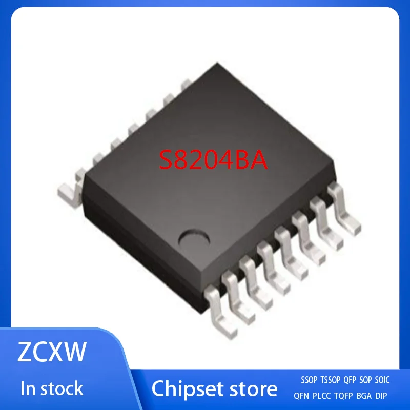 

New 10PCS/lot S8204BA S-8204BA S8204 58204BA TSSOP16