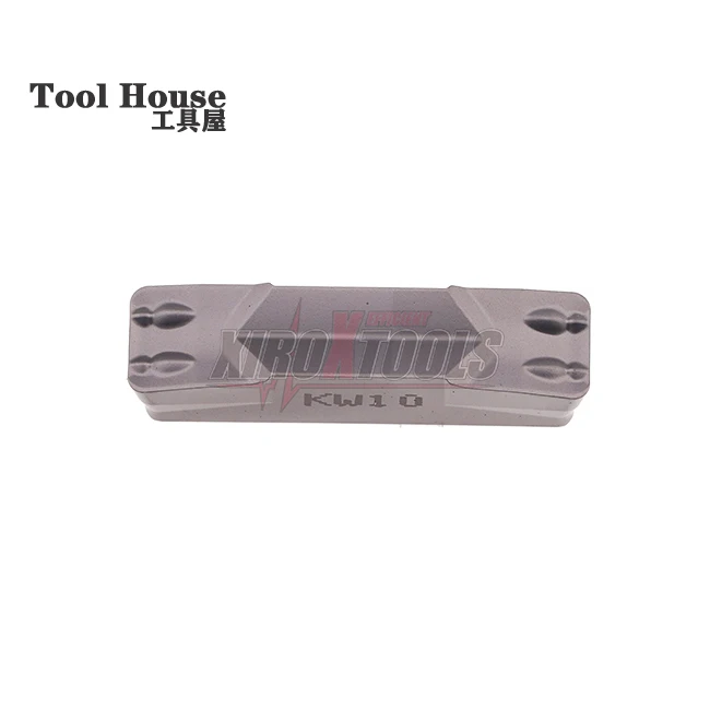 

CNC slot blade GMM5020-080MW KW10 cutting knife 5mm cast iron