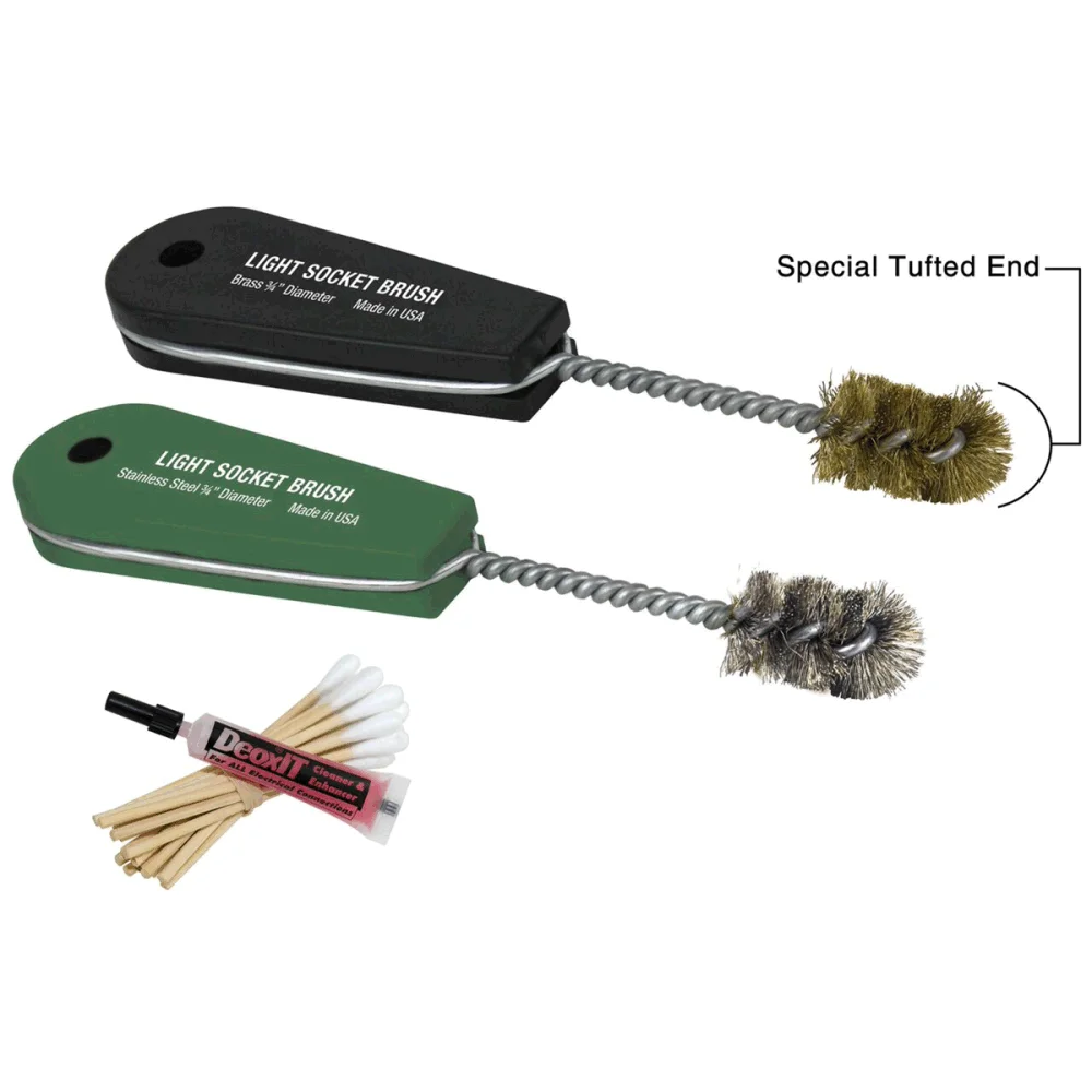 

Light Socket Brush Kit