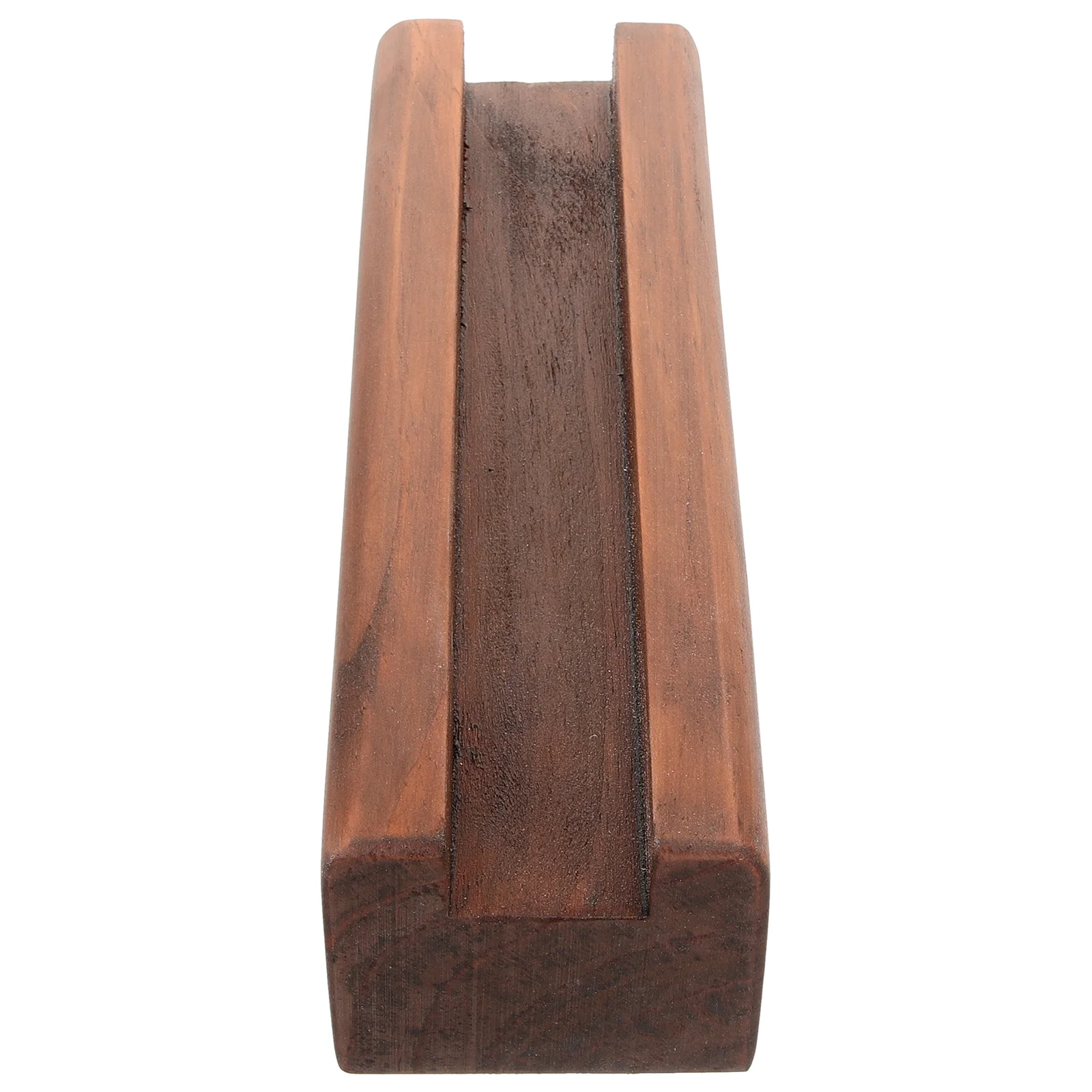 

Mirrors Wood Full Length Holder Rack Fixed Pad Display Stand Wooden Home Decoration