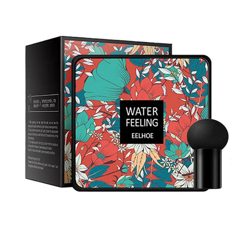 

BB Cream Cushion For Face Mushroom Head Beauty Cream Cushion Compact BB Makeup Moisturizing Concealer Foundation Air-permeable
