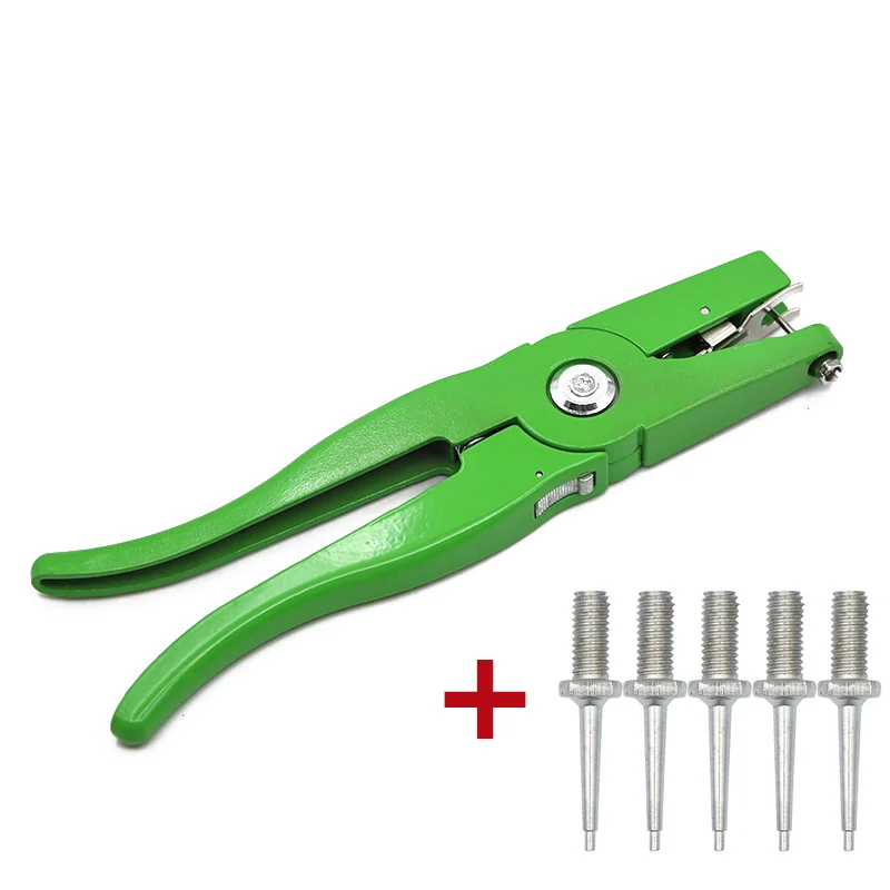 

1 шт., инструмент для идентификации животных, коров, овец, кроликов