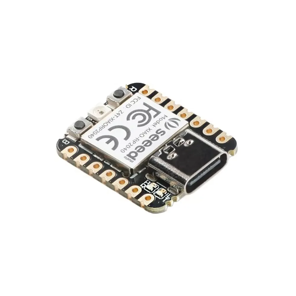 Фото 2 шт. Hott Seeeduino Seeed Studio XIAO RP2040 Модуль платы для разработки на базе чипа Raspberry Pi для Arduino/MicroPython/CircuitPython №2