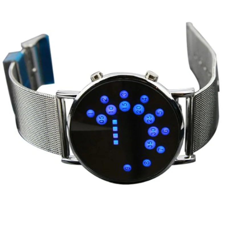 

Роскошные Кварцевые часы унисекс, серебристые деловые наручные часы с браслетом из нержавеющей стали, ультратонкие электронные часы, 2023