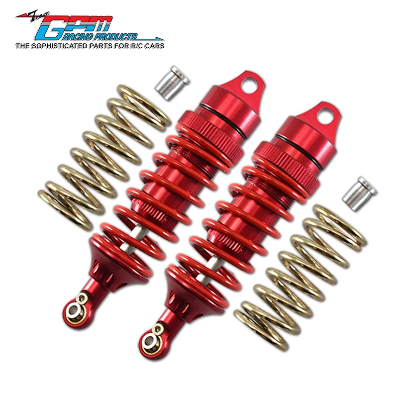 GPM алюминиевые передние/задние регулируемые удары для TRAXXA E-Revo 2 0 86086-4