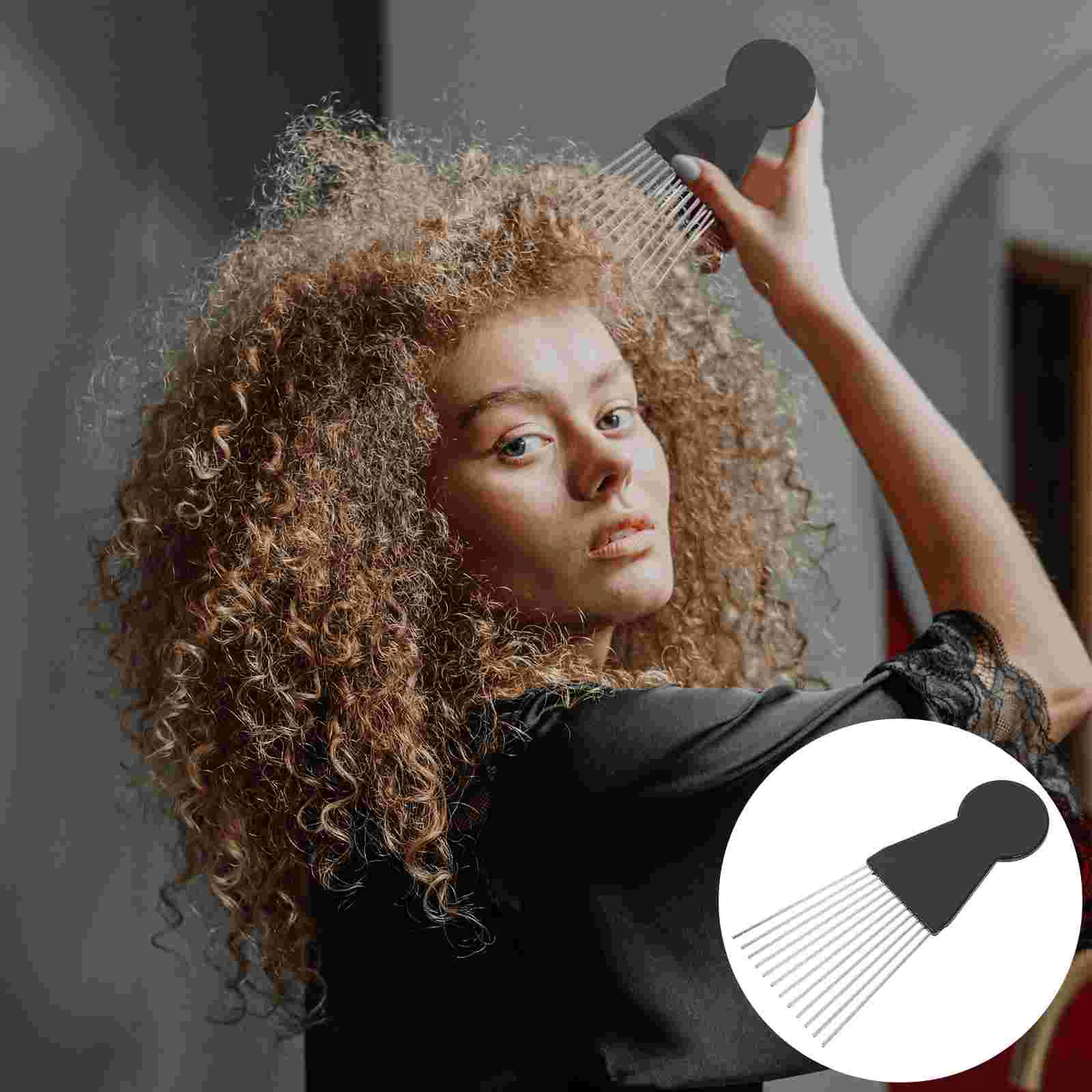 2 шт. расческа для африканских волос моделирование посвященные афро-мужкам