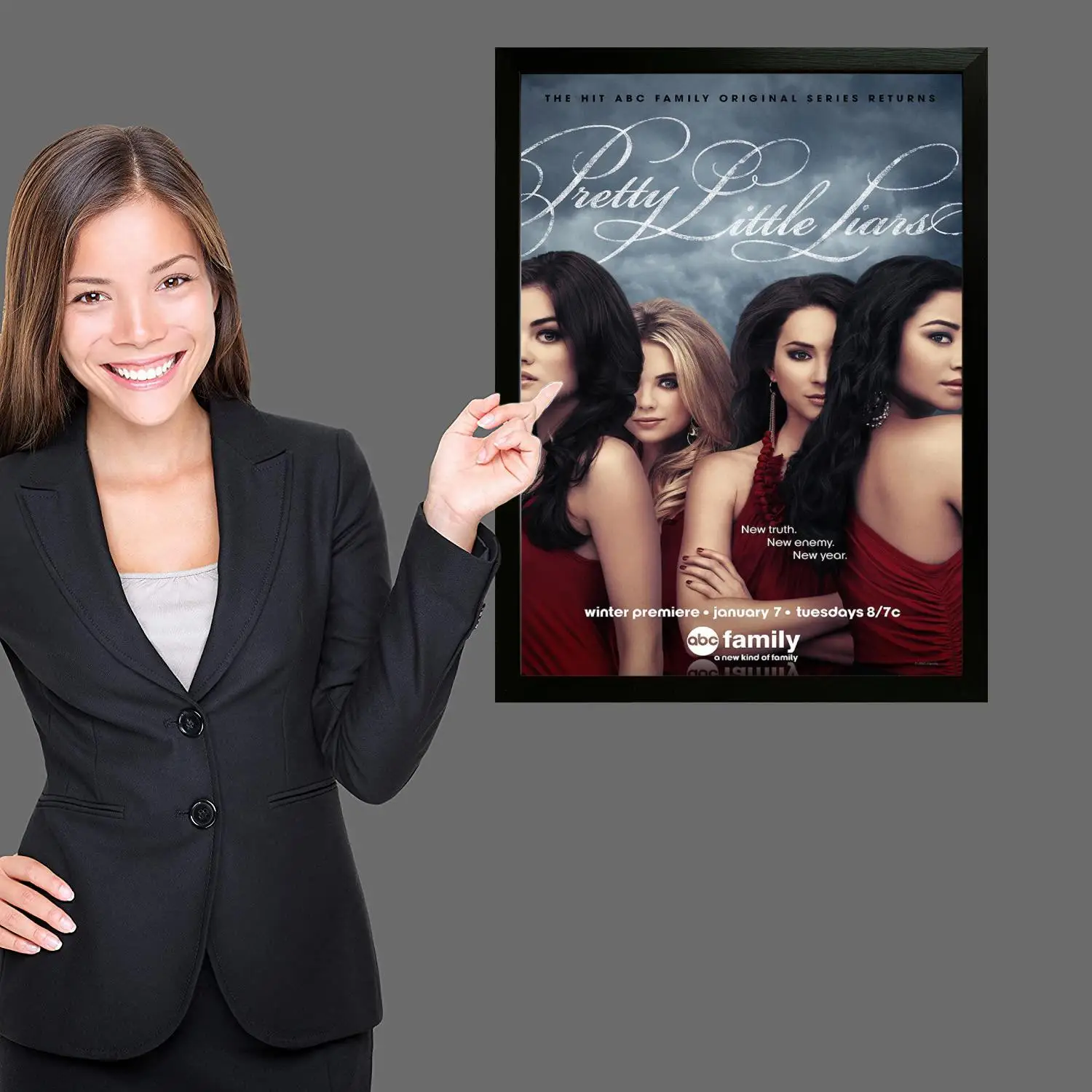 Печать на холсте &quotКрасивые маленькие лиры&quot