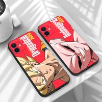 japan anime dragon ball funda phone case for iphone 11 13 12 pro max 12 13 mini x xr xs max se 2020 7 8 6s plus celular unisex