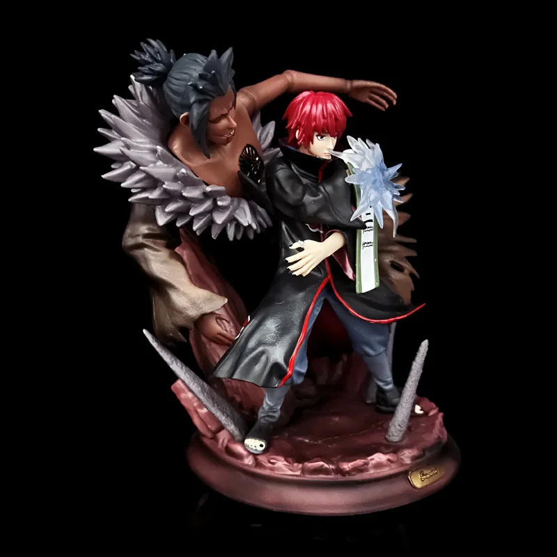 

Аниме Akasuna No Sasori GK Dian Tang Puppeteer ПВХ экшн-фигурка Коллекционная модель кукла игрушка 21 см