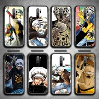 one piece luo phone case for redmi 9a 9 8a note 11 10 9 8 8t pro max k20 k30 k40 pro