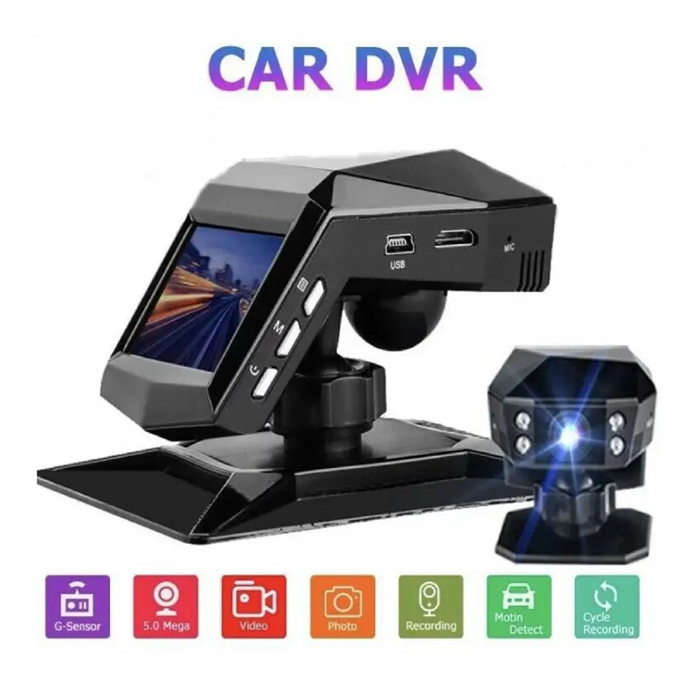 

Car Recorder 170 Degree 1080P Ultra HD Car Dash DVR Camera Video FullHD Recorder Rear View Camera Mirror Night Vision