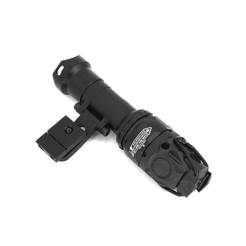 Тактический фонарик KIJI K1-3 Degree IR Illuminator w/ SS Max Helmet светильник Mount Black Combo