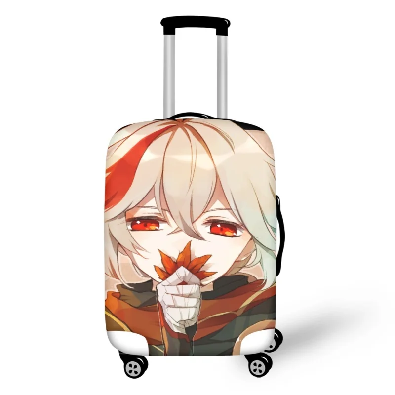 

Genshin Impact Print Luggage Protector Cover Trendy Fancy Pattern Suitcase Cover Elastic Travel Gift Maletas de viaje
