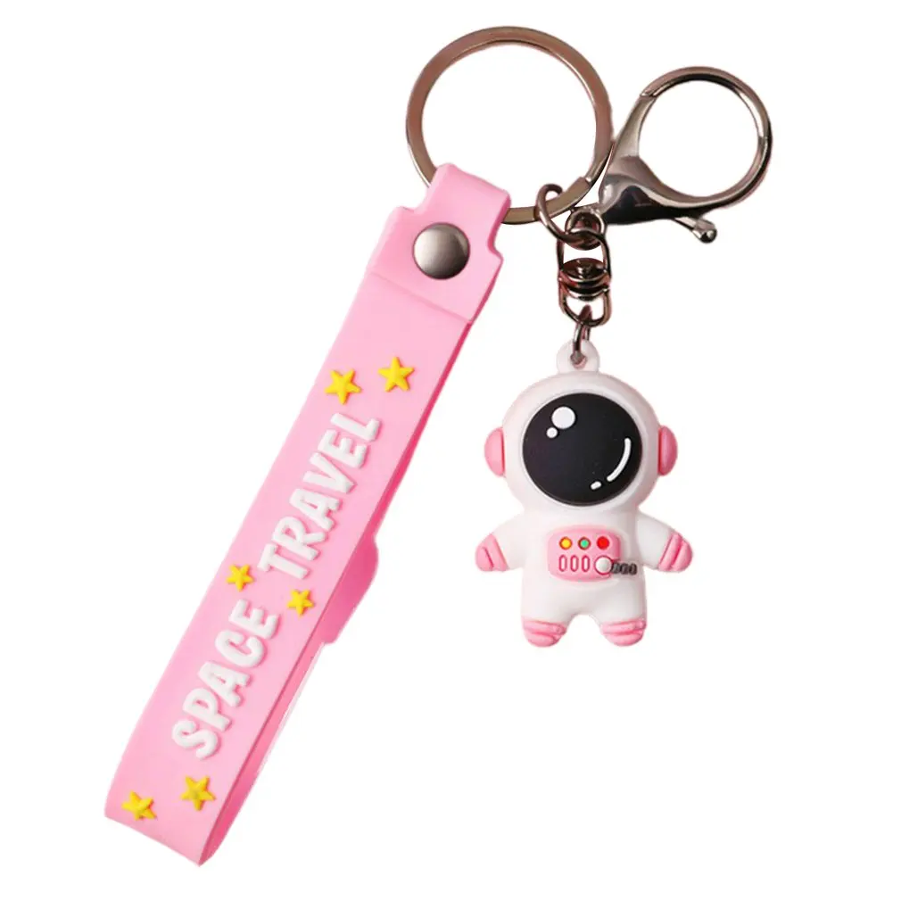 

Брелок для ключей, креативный брелок для ключей с изображением астронавта, милое украшение для сумки, маленький подарок, брелок для ключей с...
